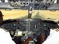 Air Zimbabwe 737-2N0/Adv Cockpit - Approach & Landing Rwy 13 at Bulawayo Joshua Mqabuko Nkomo (BUQ)