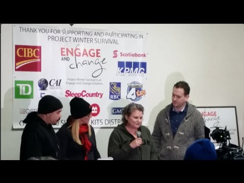 Press Conference - Project Winter Survival 2016