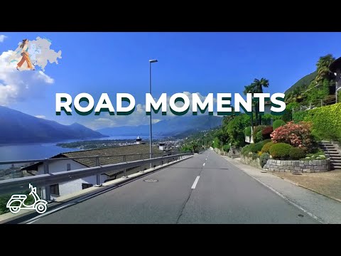 Vespa Vibes: Whirlwind Wonders in Locarno | Swiss Chillax #RelaxingSounds #Switzerland