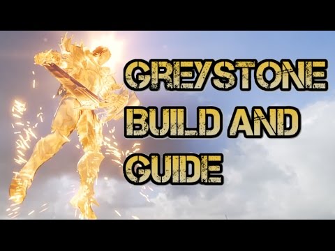 Paragon: Greystone Build and Guide (Monolith)
