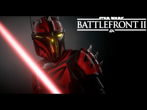STAR WARS Battlefront II: Naboo Co op Gameplay. + Mandalorian Maul Mod ++Triple XP!