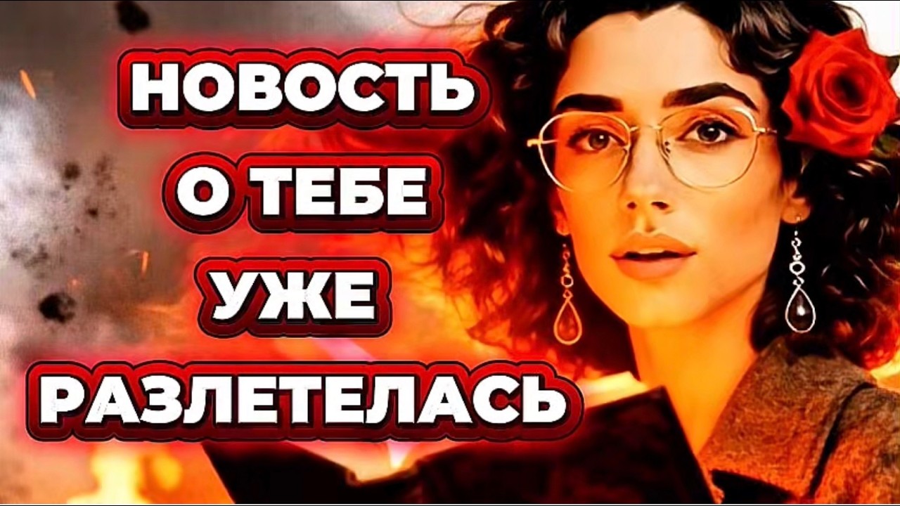 ‼️🔥Таро сегодня❗️Ты удивишься новости,что разнеслась о тебе на 100%‼️🔥