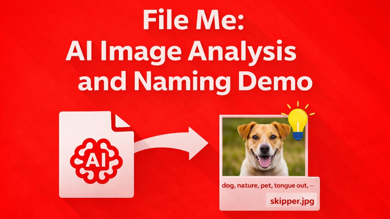 AI Image Analysis and Naming Demo