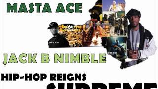 Masta Ace - Jack B Nimble