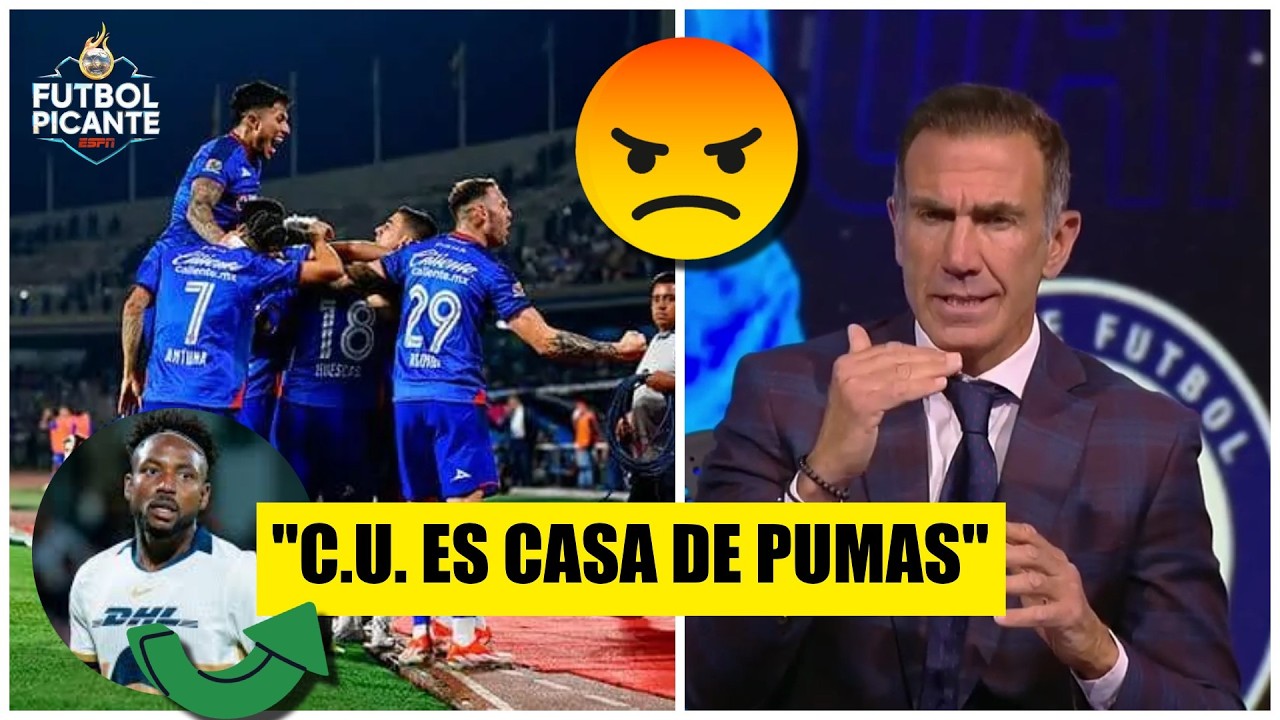 PUMAS le recuerda a CRUZ AZUL que C.U. NO es su CASA y CALIENTA la PREVIA | Futbol Picante
