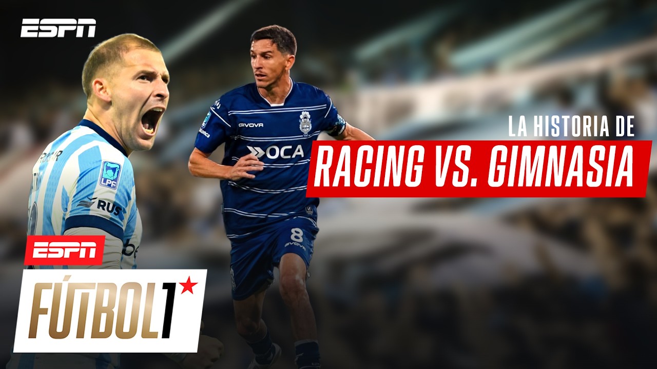 ¡DEBUT CON VICTORIA PARA VOJVODA! MIRÁ LA HISTORIA DEL TRIUNFO DE RACING vs. GIMNASIA | #ESPNFútbol1