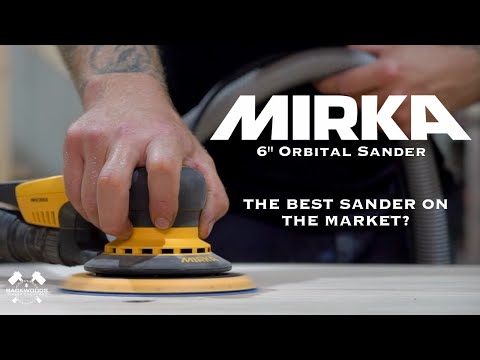 Mirka Deros 6" Orbital Sander Review | The Best Sander on The Market?