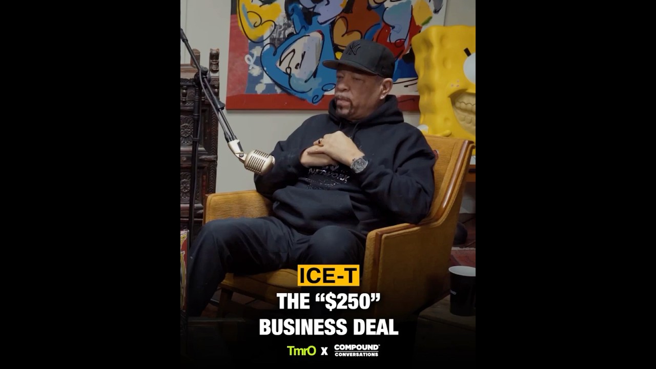 ICE-T WAS LIVING OFF OF HOW MUCH?!🤯 #icet