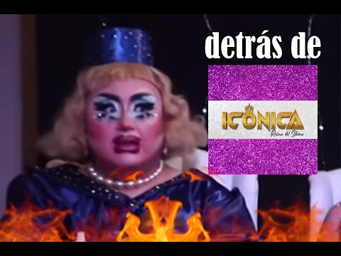 Detrás de Icónica La Reina del Show