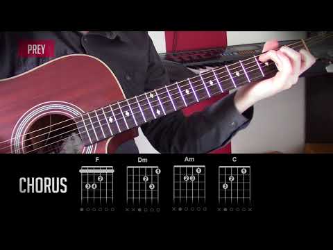 Prey - The Neighbourhood - Guitar Lesson Tab (Tutorial) - How To Play