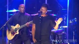 Ricky Martin Isla Bella - AQQE - New York Live