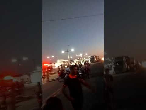 manifestação em jacobina do Piauí por causa da falta de água ,,,🏃🏃