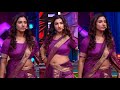 Vishnupriya Glamorous Saree Navel Serial Actress Telugu