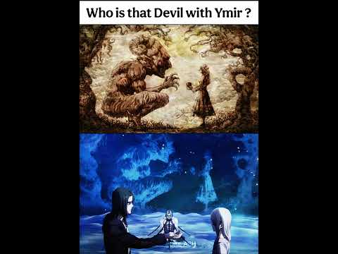 Who's that devil with ymir ? Aot Edit #aot #attackontitan #fypシ゚viral #edit #foryou #fyp #anime