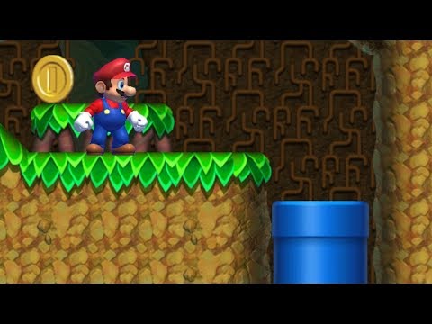 Super Mario Maker 2 🔧 Forgotten Forest 🔧 by MegaCookie