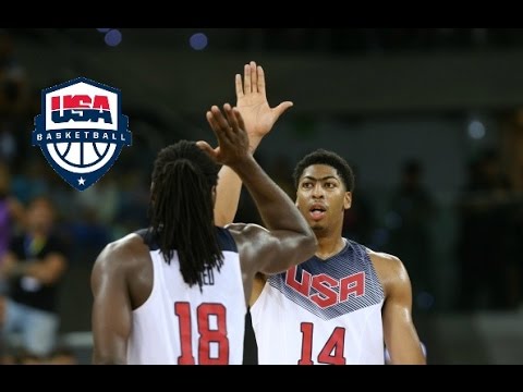 Team USA Full Highlights vs Slovenia 2014.8.26 - EVERY PLAY!