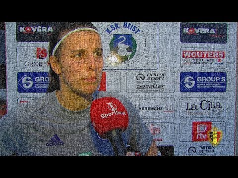 Laura De Neve na winst met RSCA op KSK Heist