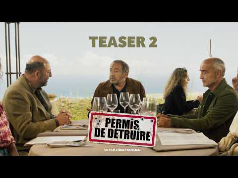 Permis De Detruire / Teaser 2