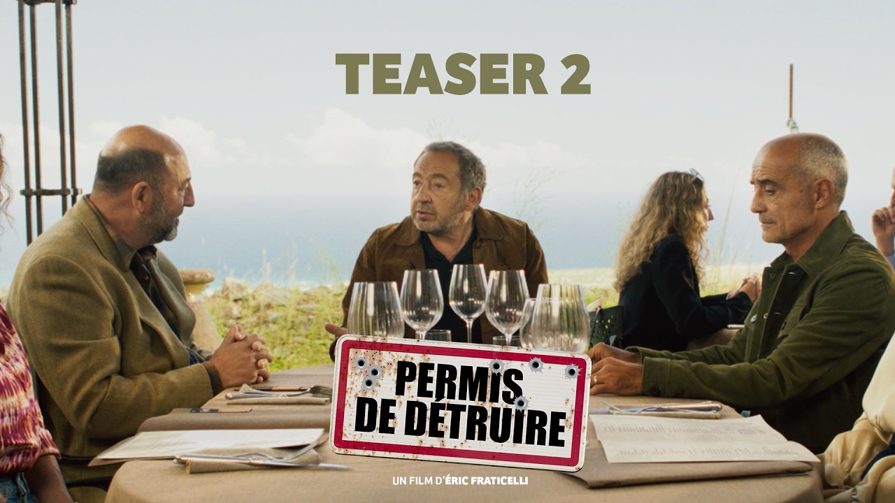 Miniature de la vidéo Permis De Detruire / Teaser 2 du film Permis de détruire