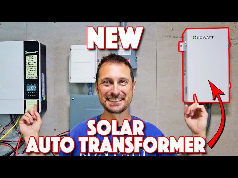 New Growatt Transformer Solar ATS Install! Alleviates Safety Issues