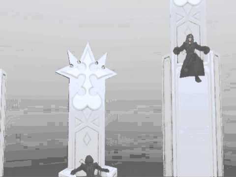 Kingdom Hearts II, English cutscene: 89 - Number 13: Roxas - HD 720p