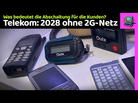 Telekom verkündet 2G/GSM-Ende: Was bedeutet die Abschaltung für mich?