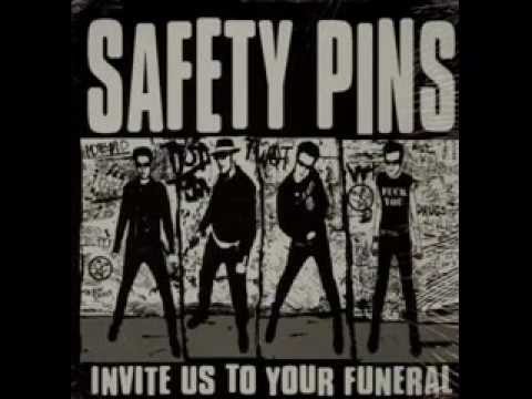The Safety Pins - A Different Way To Die