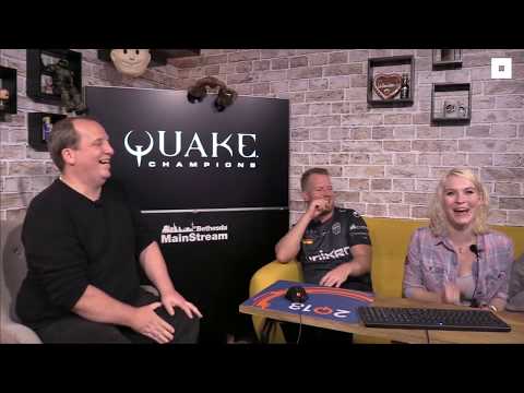 Bethesda MainStream Highlight –Zu Gast: Quake Champions Profispieler k1llsen