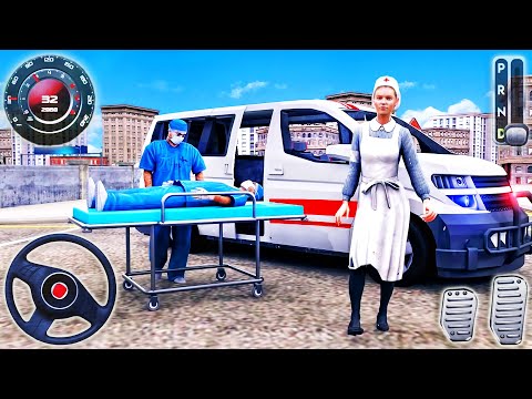 Ambulance Driver Rescue Mission Simulator 2020 - Emergency Helicopter Hero - Android GamePlay