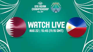 [Live] U18-菲律賓 vs 卡達 19:15