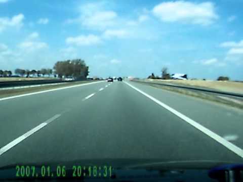 Autostrada A1 - pas awaryjny 4fun