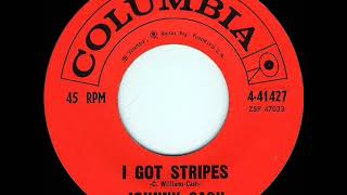 1959 HITS ARCHIVE: I Got Stripes - Johnny Cash