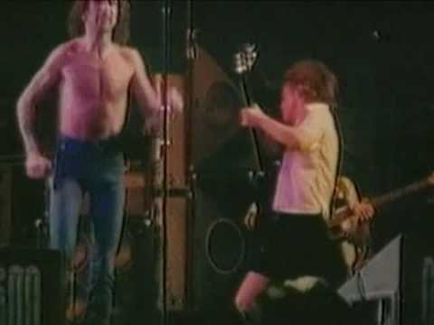 AC/DC - Bad Boy Boogie Live at Glasgow 78