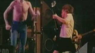 AC/DC - Bad Boy Boogie Live at Glasgow 78