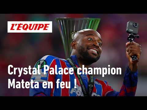 Finale de Ligue Conférence : Jean-Philippe Mateta est-il la star du match ?