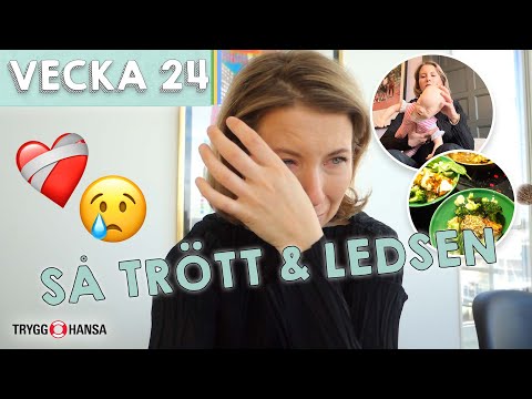 EN SÅ HIMLA DÅLIG DAG- känslor som gravid - Henrietta Fromholtz vecka 24