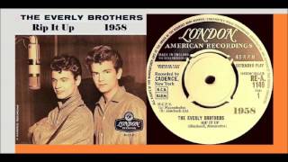 The Everly Brothers - Rip It Up (Vinyl)