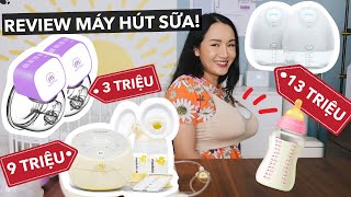 Download lagu Máy hút sữa nào tốt? Mama's Choice, Medela & Elvie mp3