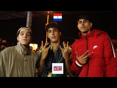 FRAN vs NATO vs ZIKO - 8VOS - DEM 🇵🇾 FECHA 3