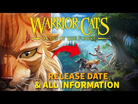 A BRAND NEW OFFICIAL Warrior Cats GAME?! | Warrior Cats; Clans of The Forest | ALL you need to KNOW