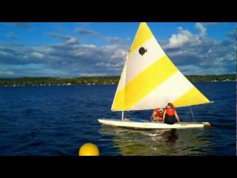 Sailing Lessons for adults, Lesson One