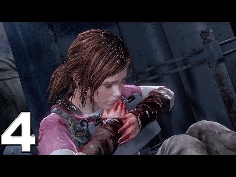 The Last of Us Remastered Left Behind Gameplay Walkthrough Part 4  - Hope!!