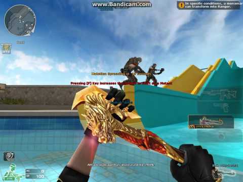 Crossfire NA HMX: M4A1 Obsidian Beast