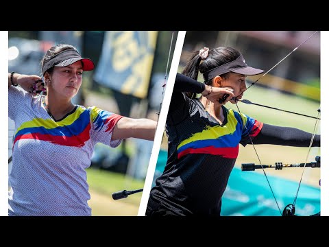 Sara Lopez v Maria Valentina Suarez – compound women bronze | Santiago 2022 Pan American Champs