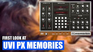 Video thumbnail for First look at UVI PX Memories by Marula Music