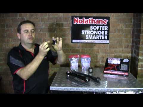 Falcon & Territory rear suspension solutions - spherical bearings