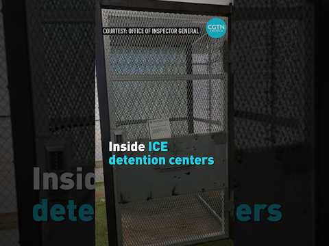 Inside ICE detention centers