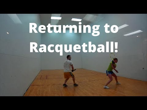 Racquetball Clips 14 - Elise Wilson Sylvester vs Jamie Ferrera