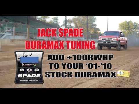 JACK SPADE TUNER! MAKING STOCK TRUCKS BETTER