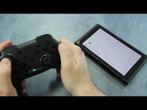 Wireless Core Controller for Nintendo Switch™ - Overview